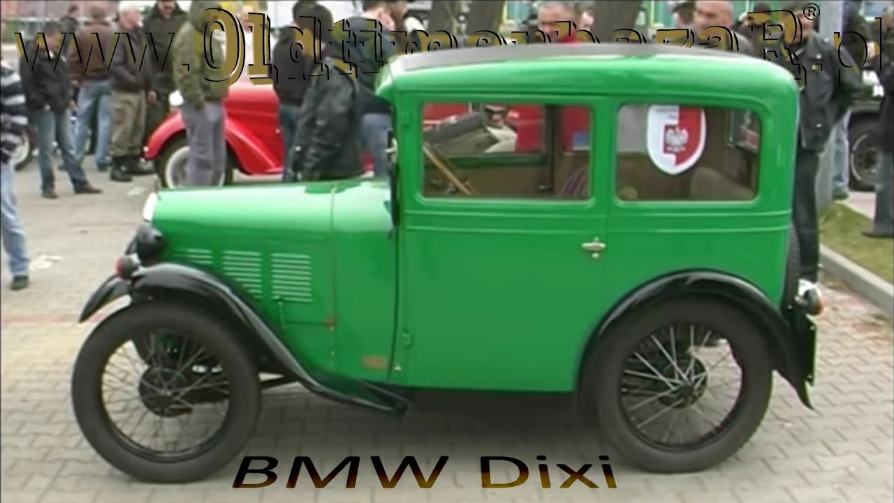 OldtimerbazaR 2011-04-17 Prezentacja - BMW Dixi