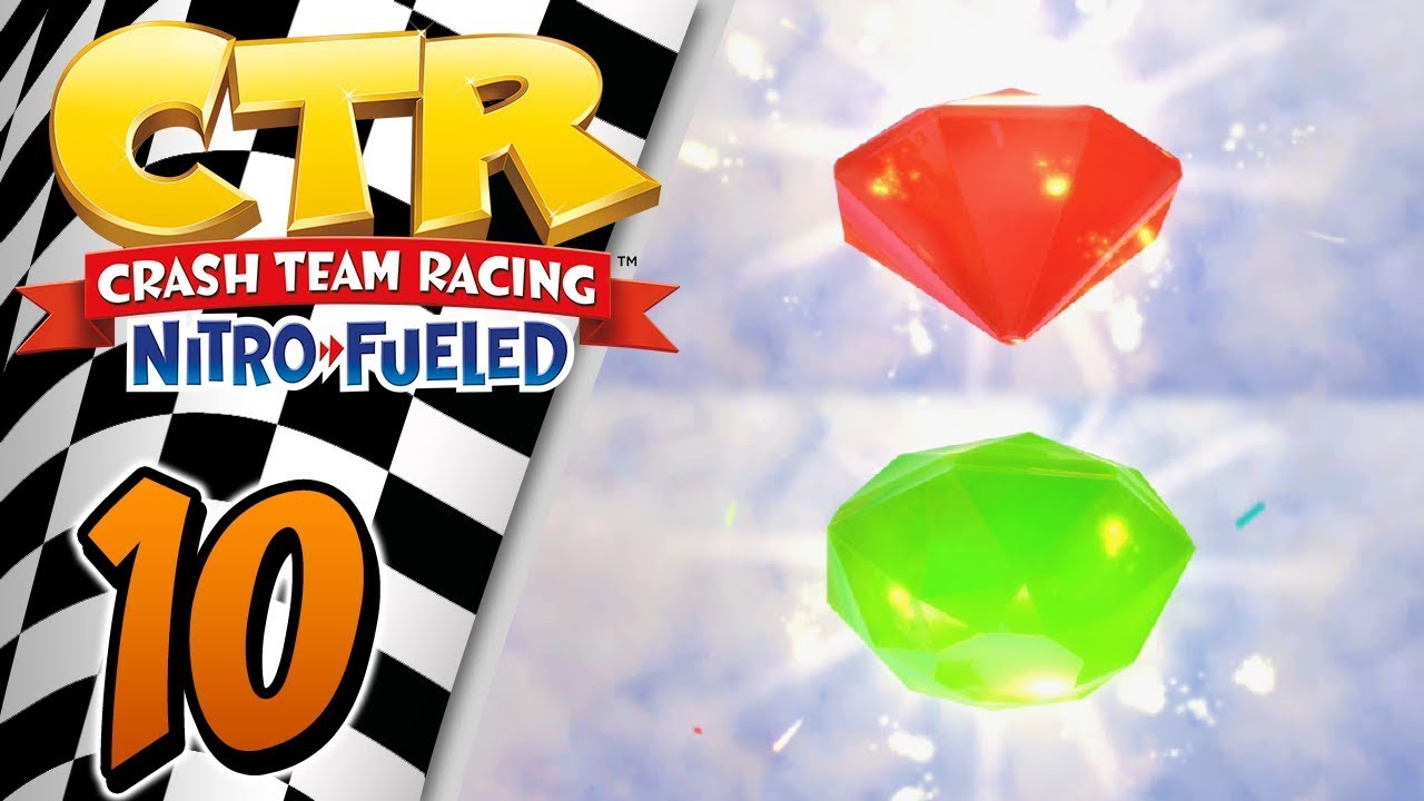 Crash Team Racing Nitro-Fueled ITA [Parte 10 - Coppa Gemma Rossa/Verde]