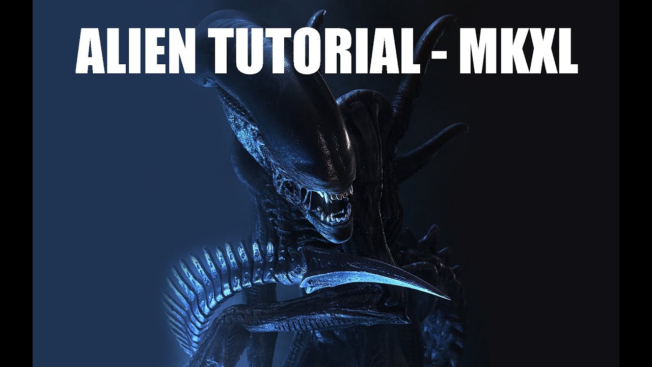 MORTAL KOMBAT XL ALIEN TARKATAN TUTORIAL - STEP BY STEP GUIDE # 14