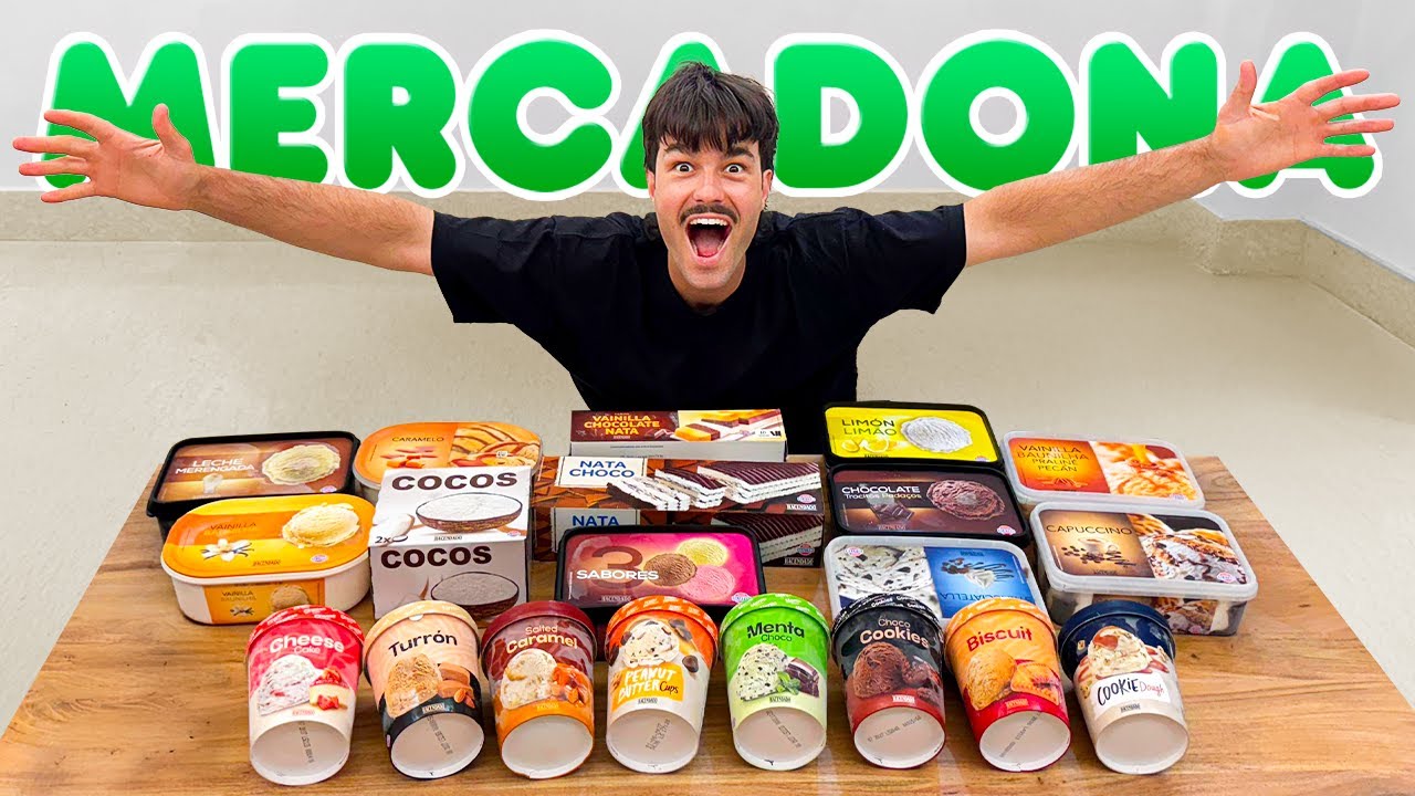 Pruebo Todos los Helados del Mercadona