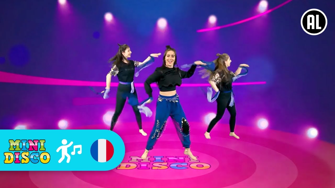 LA KASBAH | Chansons pour Enfants | Apprend la Danse | Minidisco