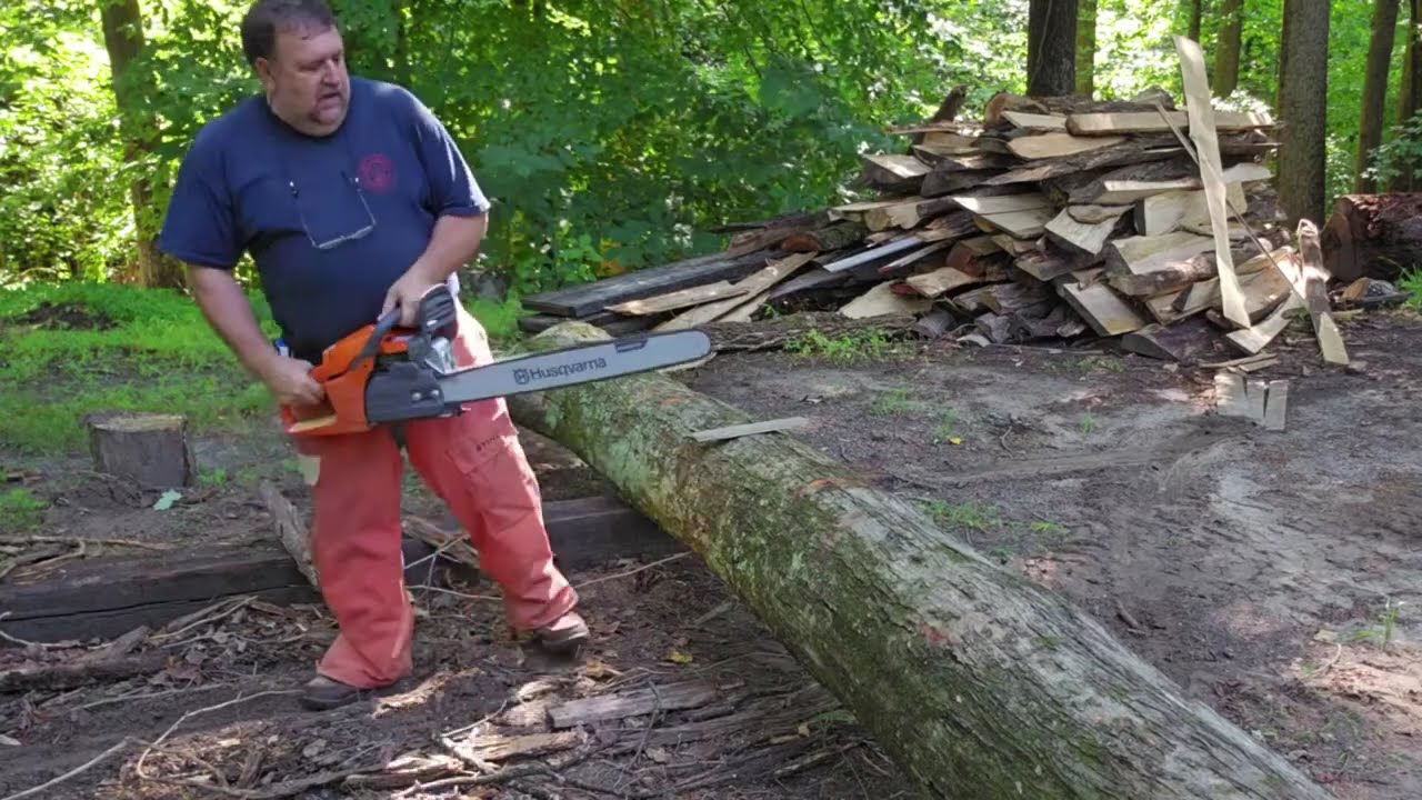 Testy 460 Husqvarna Rancher #sprzętleśny