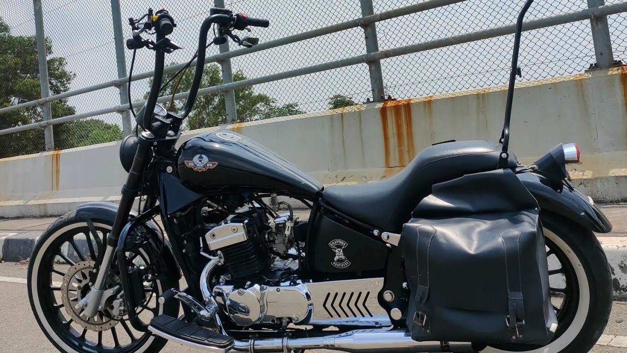 Regal Raptor Daytona 350cc Motor yang terlahir Ganteng 😎