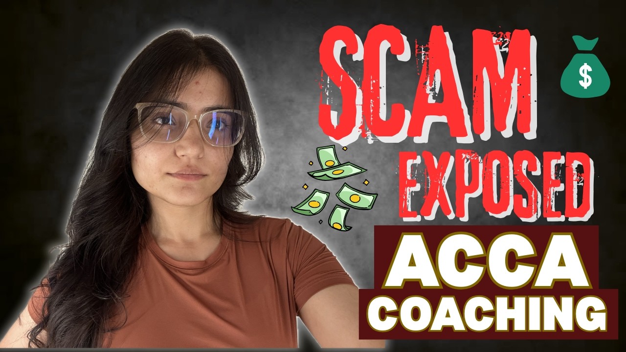 Мошенничество в сфере подготовки к экзаменам ACCA раскрыто | Сэкономьте свои деньги и время | Обя...