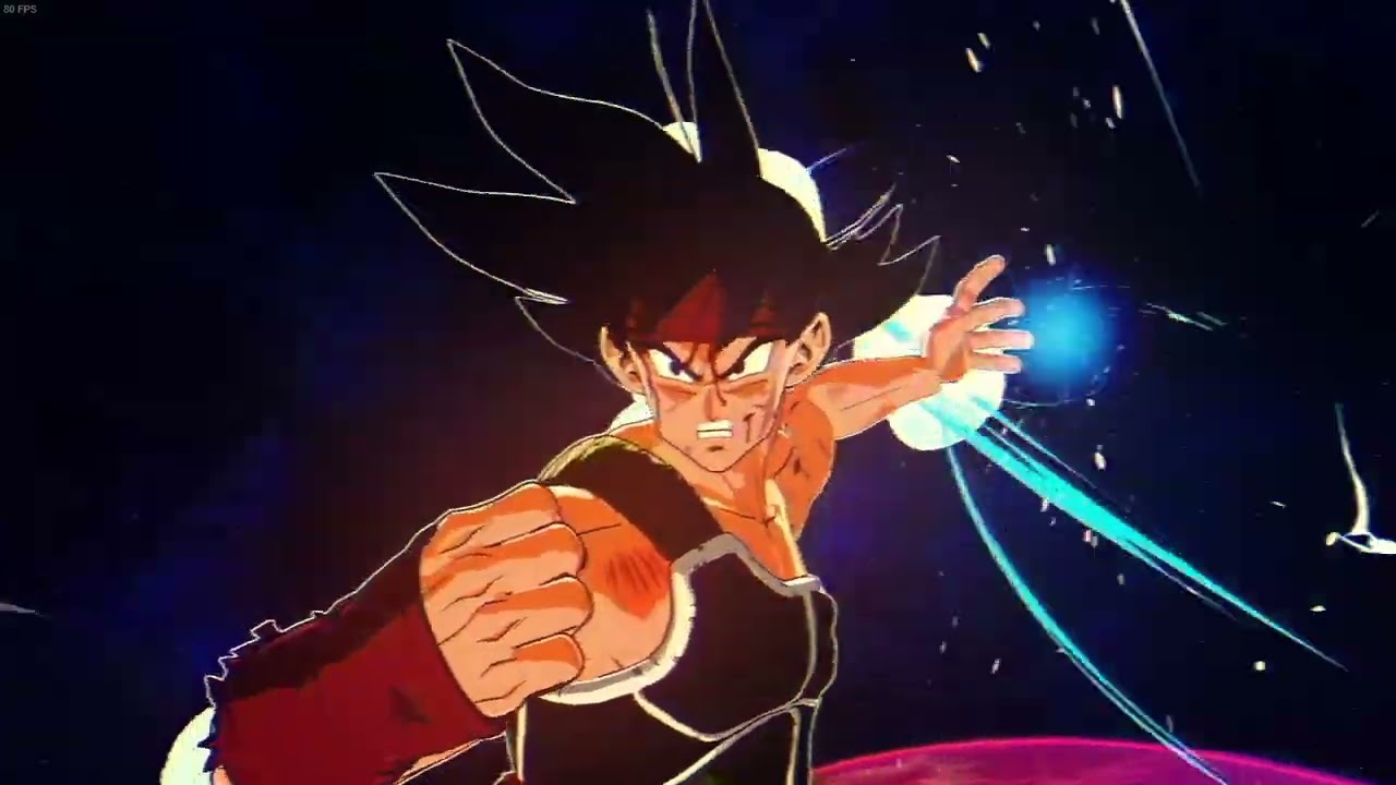 DRAGON BALL  Sparking! ZERO Bardock VS Freezer