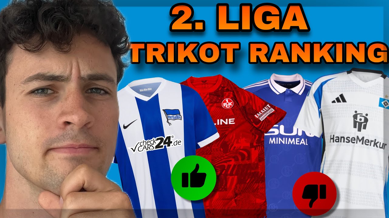 2. LIGA TRIKOT RANKING! | NINS
