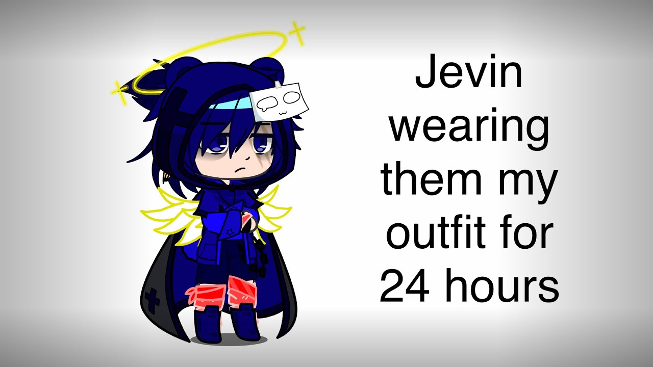 ￼Jevin wearing the maid outfit for 24 hour withe black and runner. ￼