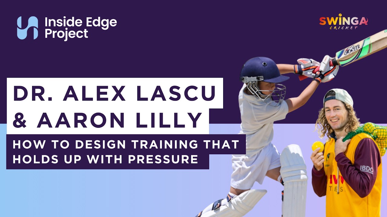 Dr. Alex Lascu & Aaron Lilly | How To Design Training That Holds Up With Pressure