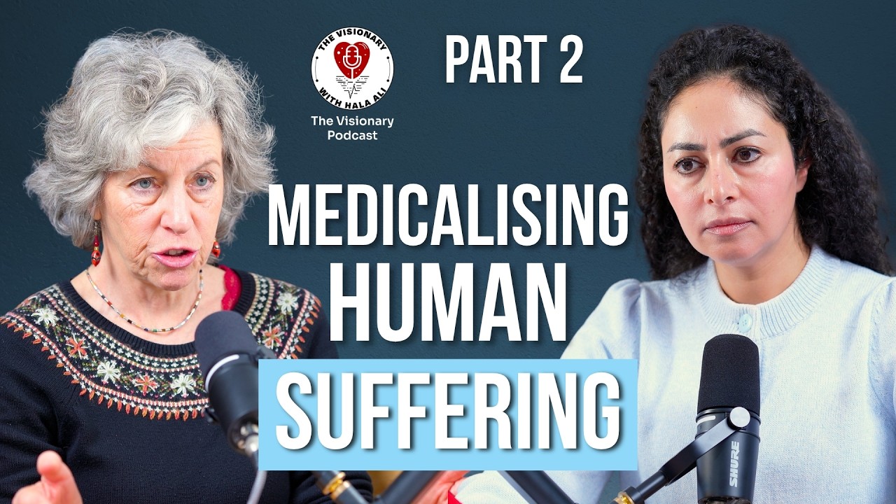 8.7 MILLION Brits on Antidepressants&hellip;And We Might Be Getting It WRONG | Dr Joanna Moncrieff Part 2