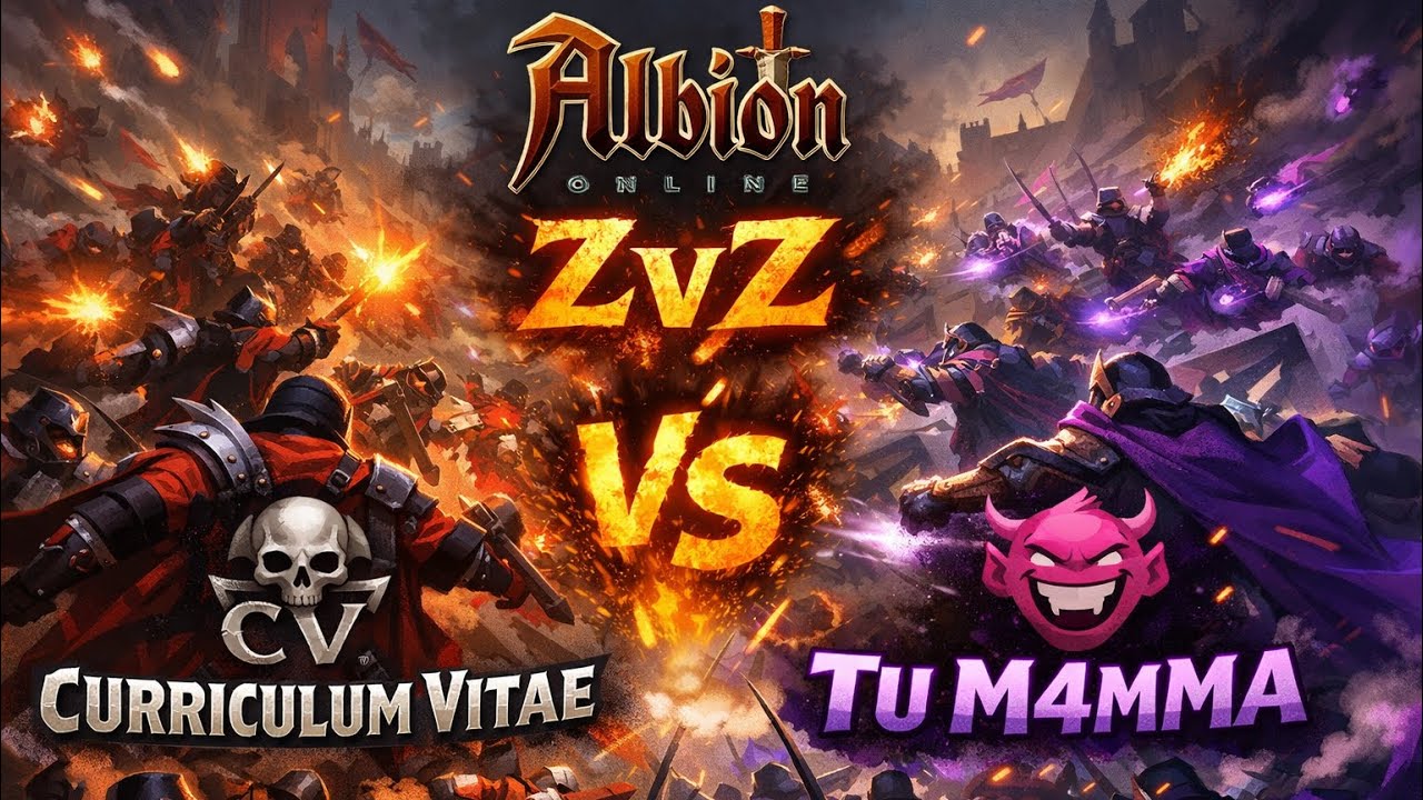 CURRICULUM VITAE vs TU MAMMA-castillo 04utc-PETREA POV #albiononline 