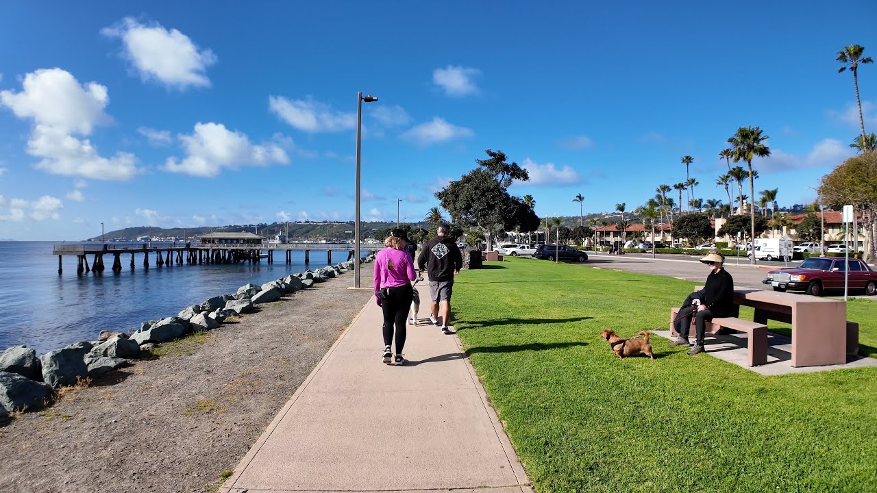 Shelter Island Walk, San Diego