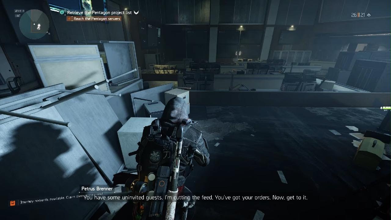 Tom Clancy's The Division 2 (speedrun mission)