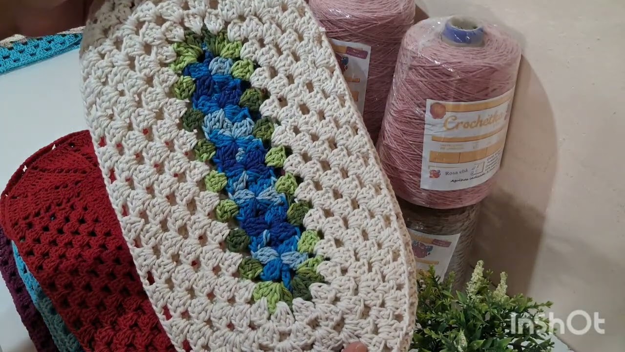 🛍️ Comprinhas + Bases de Crochê | Vlog da Ju Casa & Crochê #compras #youtube #vlog 