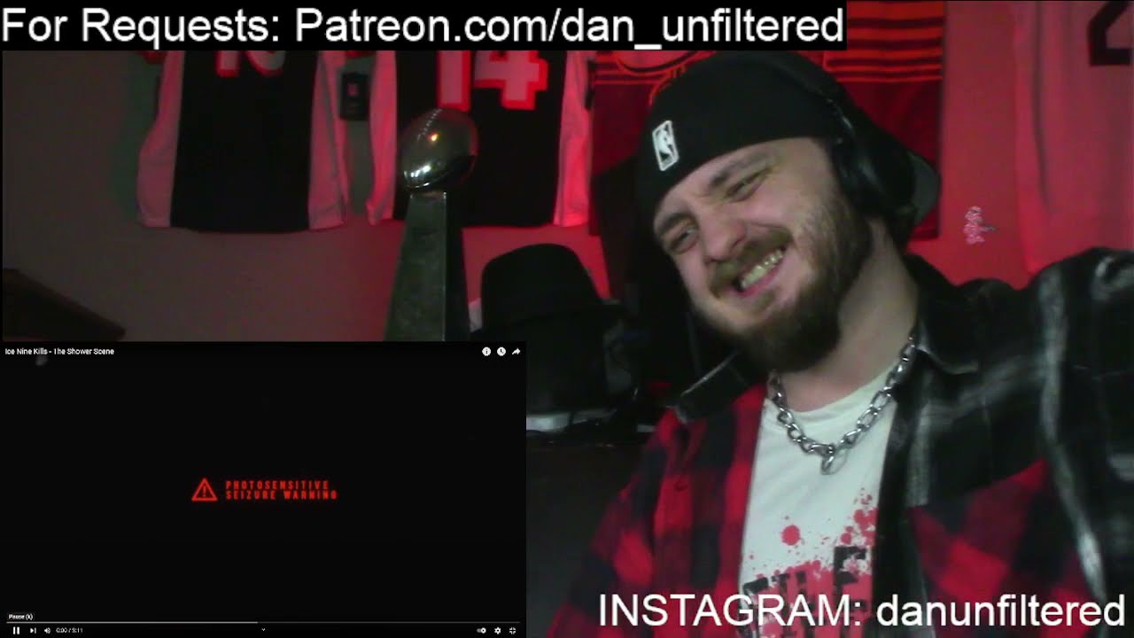 Ice Nine Kills - The Shower Scene REACTION!! | LET'S F'N GO!!!!
