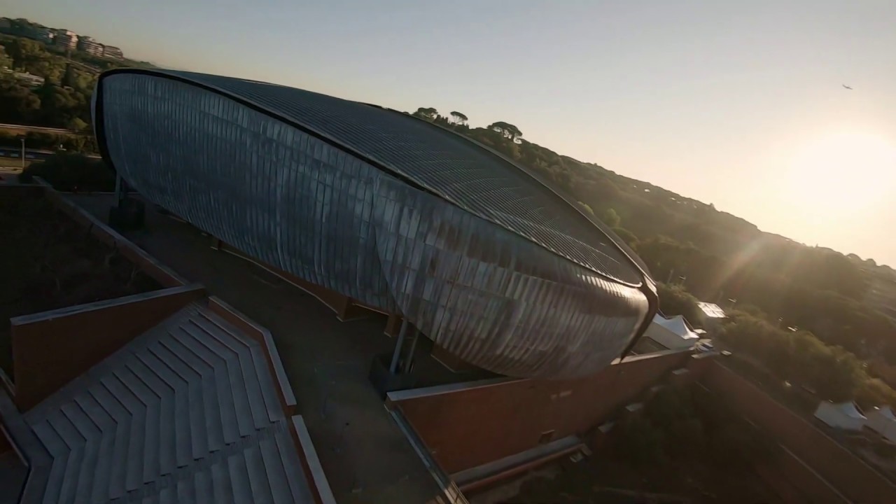 Auditorium Parco della Musica | Video drone