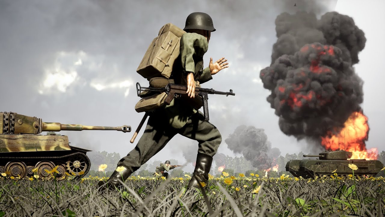 Post Scriptum Wehrmacht Pioneers in Action - 4K