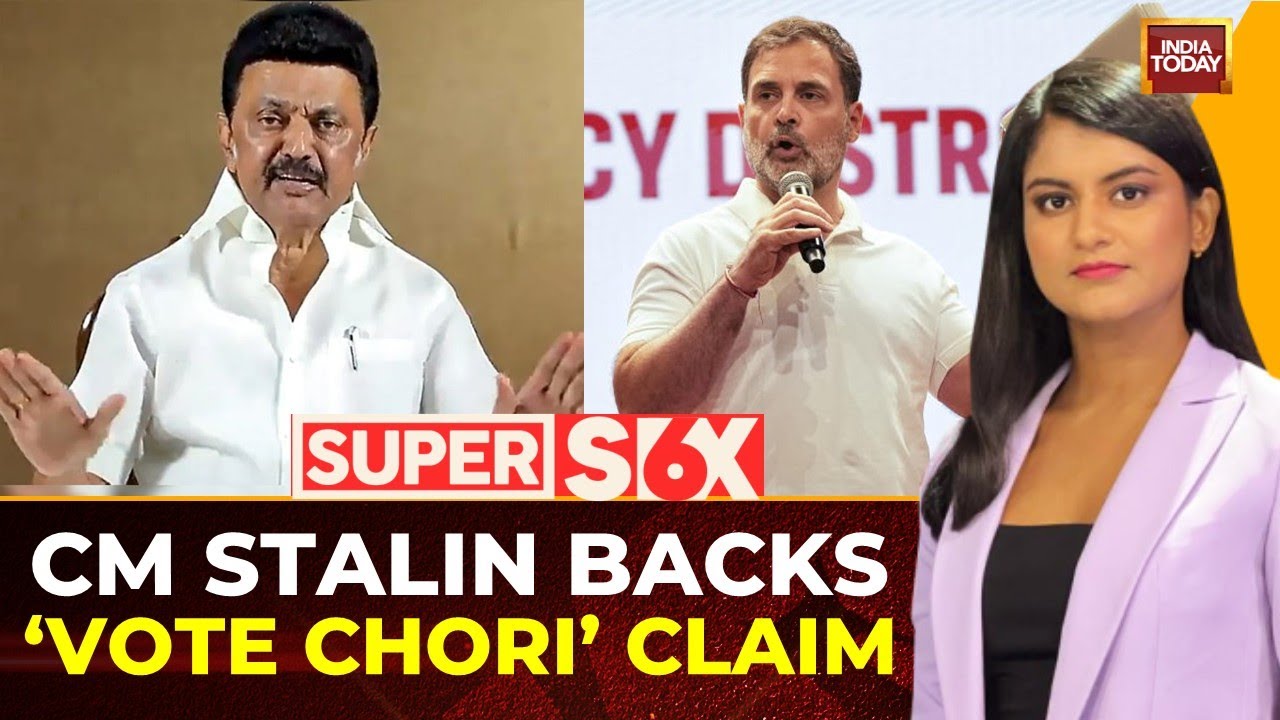 Tamil Nadu CM Stalin's 'Vote Chori' Charge: Slams BJP Plot for 'Organised Disenfranchisement'