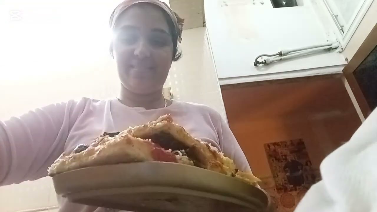 فطور متواضع شارك معاكم بالصحة فطوركم