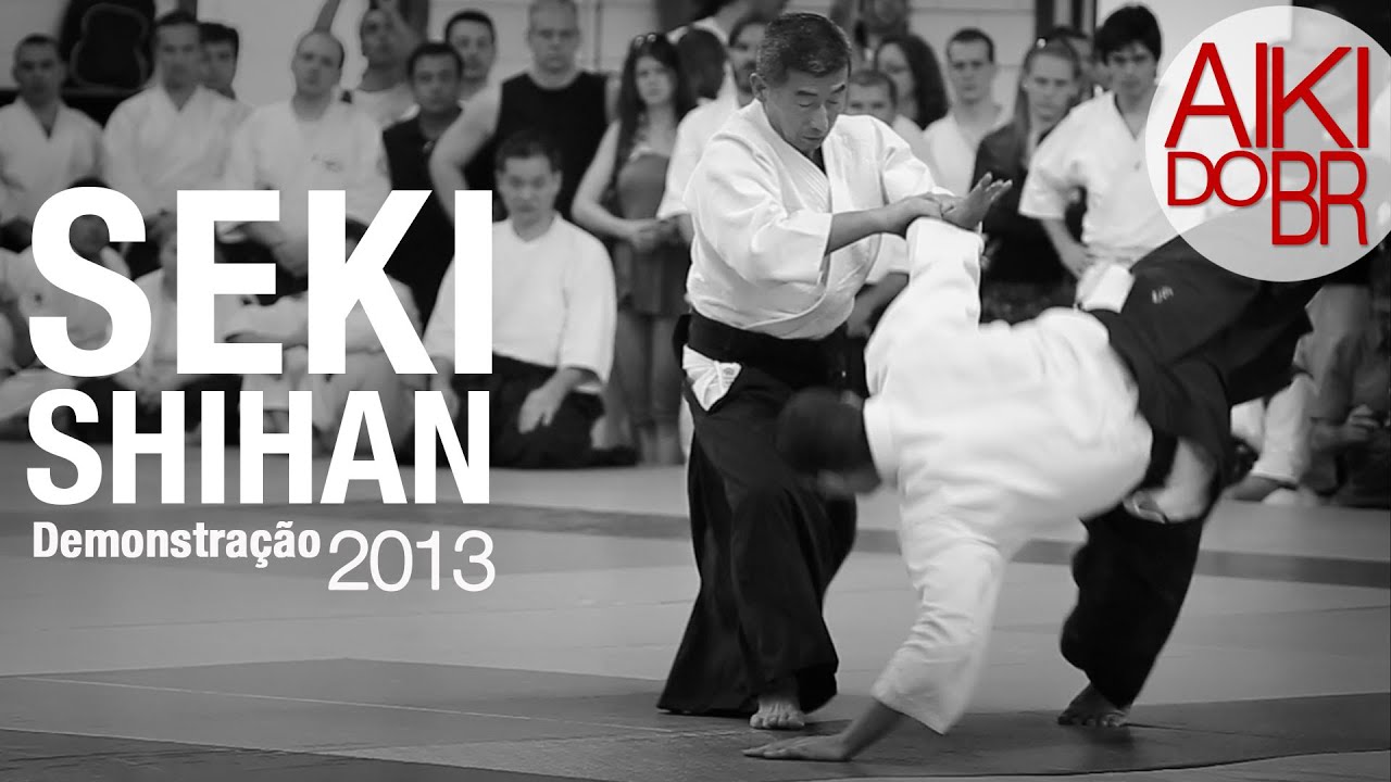 Seki Shihan · Demonstração 2013