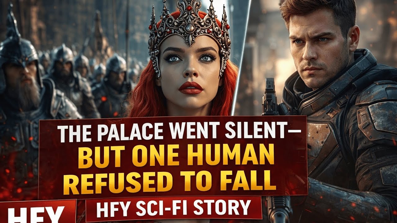 The Palace Went Silent—But One Human Refused to Fall | HFY Sci-Fi Story