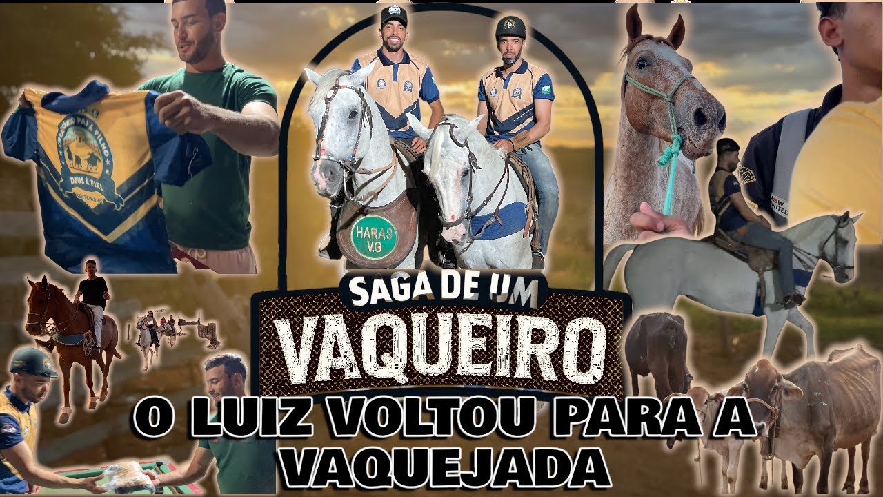 ELE VOLTOU! 😱🔥 Luiz J&uacute;nior de Volta &agrave; Vaquejada Depois de Um Temp&atilde;o 🤠🐎