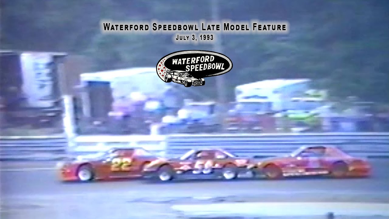 Waterford Speedbowl | 07.03.93 | Late Model feature
