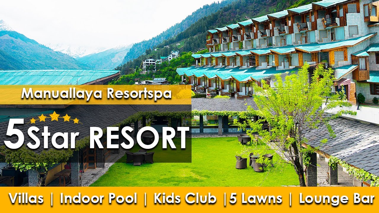Best 5 Star Hotel In MANALI | ManuAllaya Resortspa Manali | Best Price Book @ colorstays 7650888765