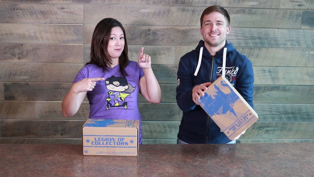 Legion of Collectors: DC's Most Wanted Unboxing!
