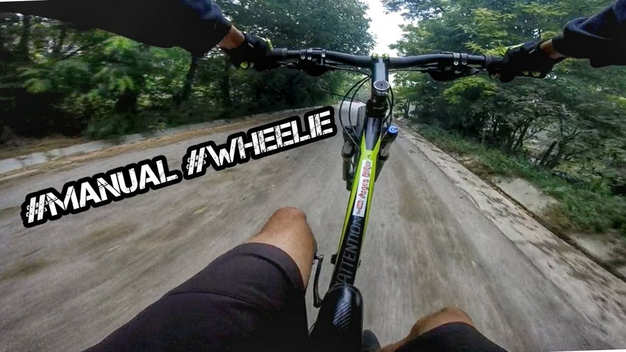 My longest manual / WheelieTime