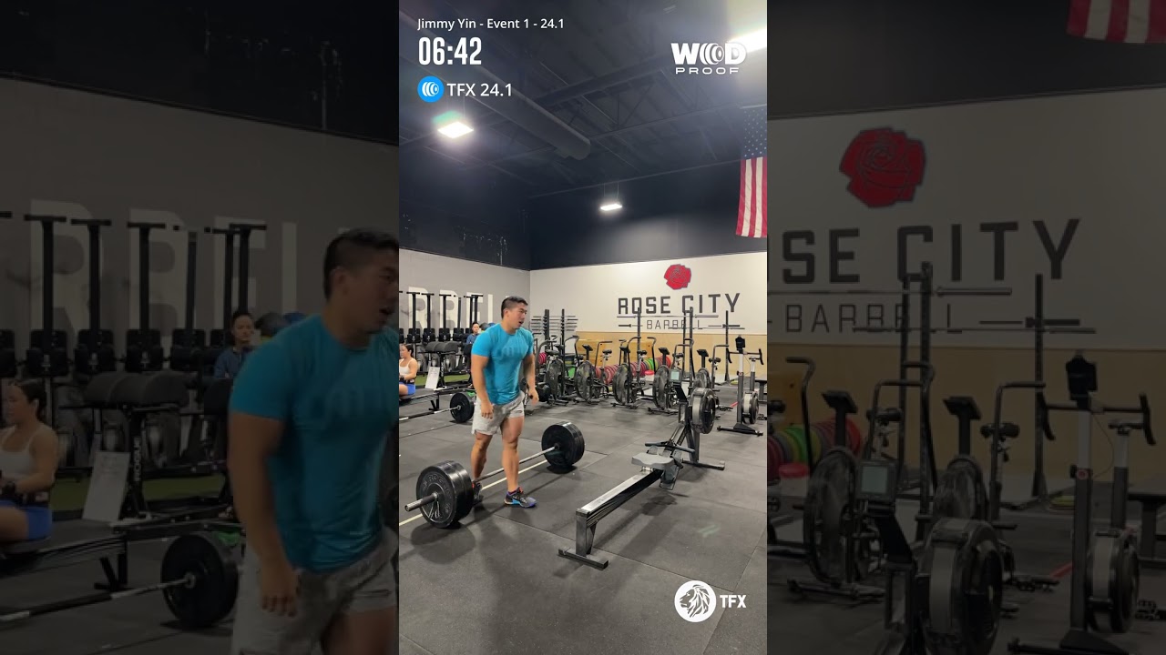 Jimmy Yin TFX 24.1 Men&rsquo;s pro/RX