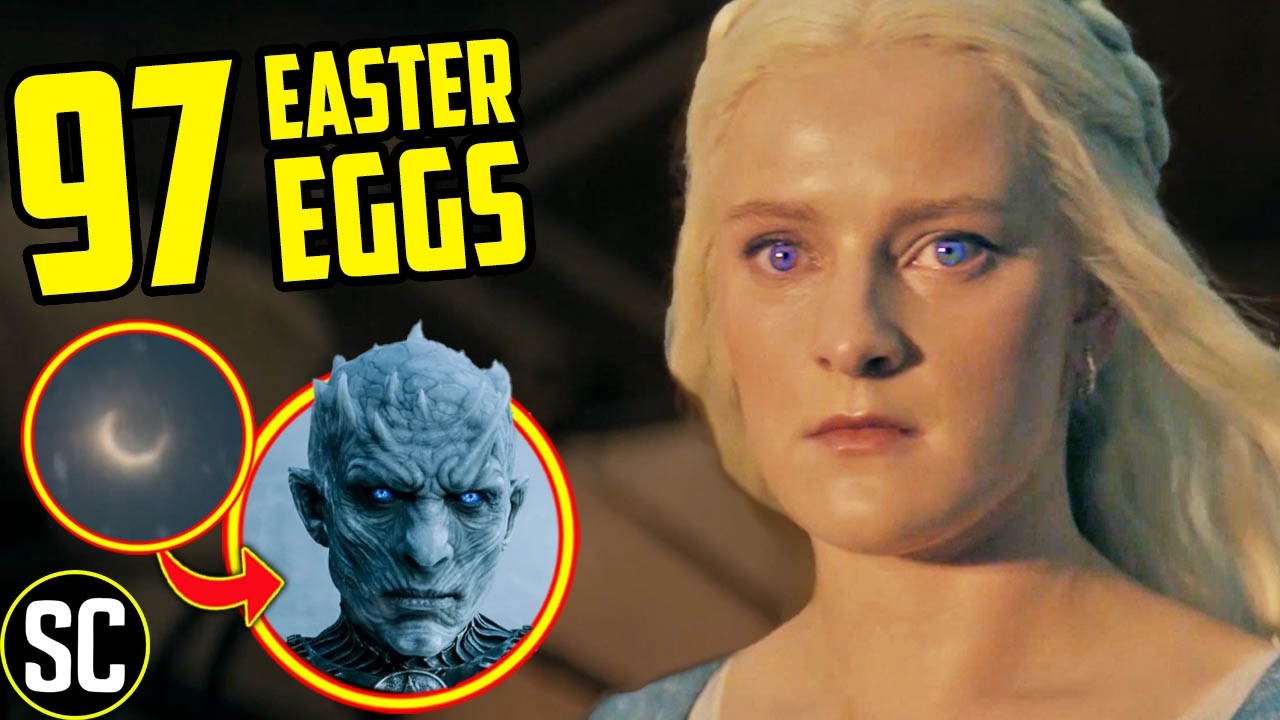 House of the Dragon S3 Episode 7 BREAKDOWN - Game of Thrones Easter Eggs You Missed!