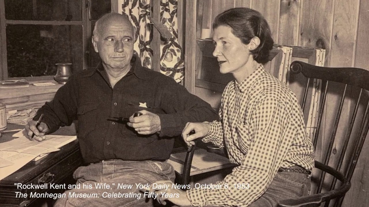 Rockwell Kent's life & legacy on Monhegan Island