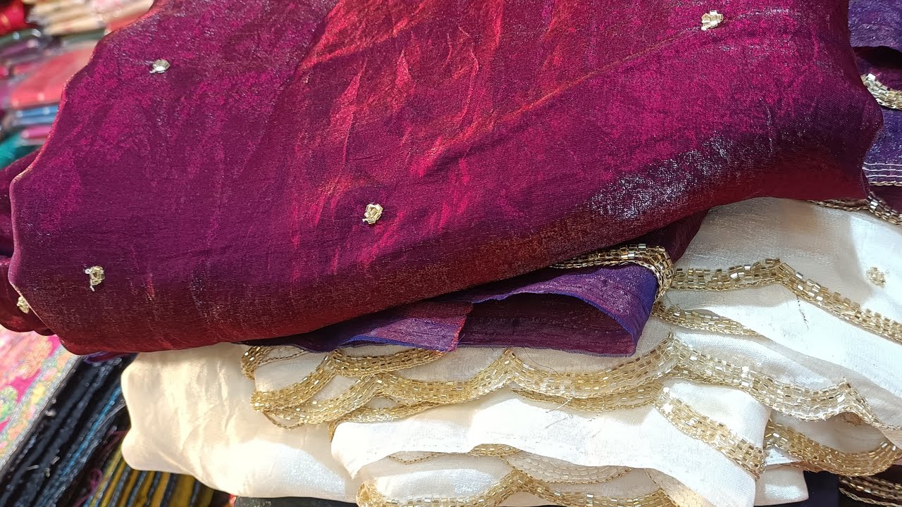 Ssubarna Saree Boutique is live || Partywear || Kanni in offer || bandhni