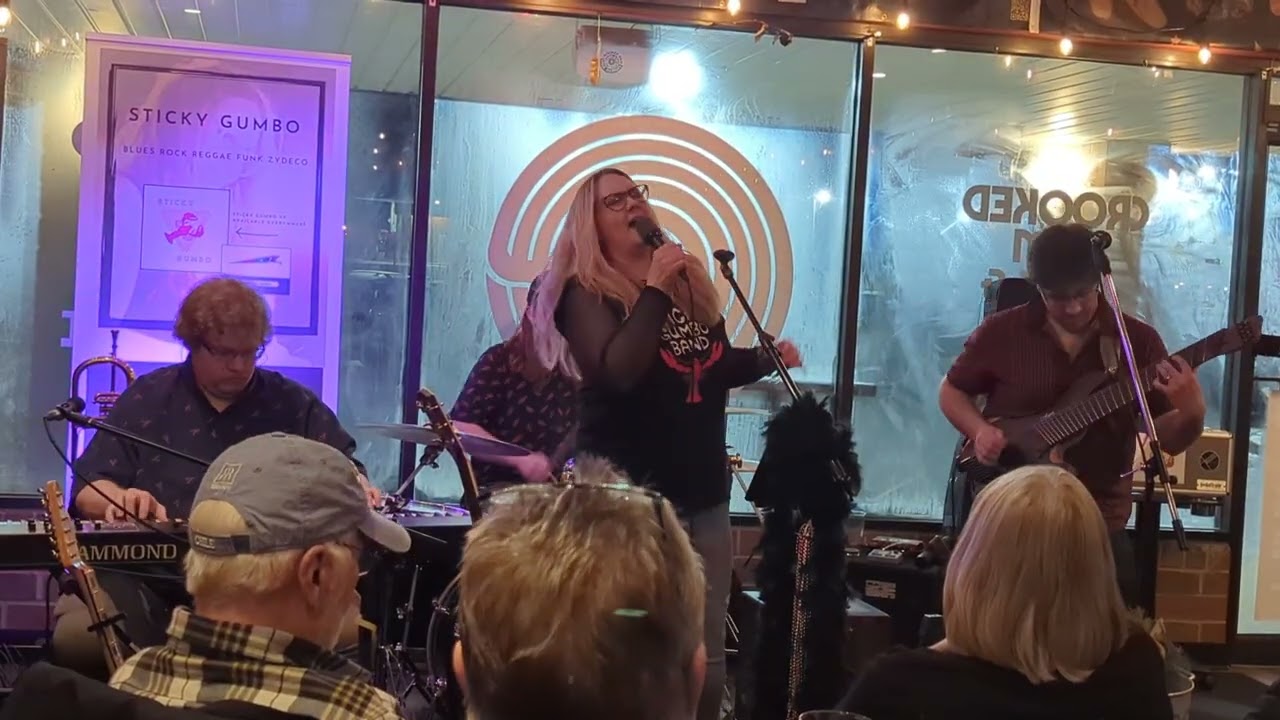 N.I.B. - covered by Sticky Gumbo Band 2/21/26 