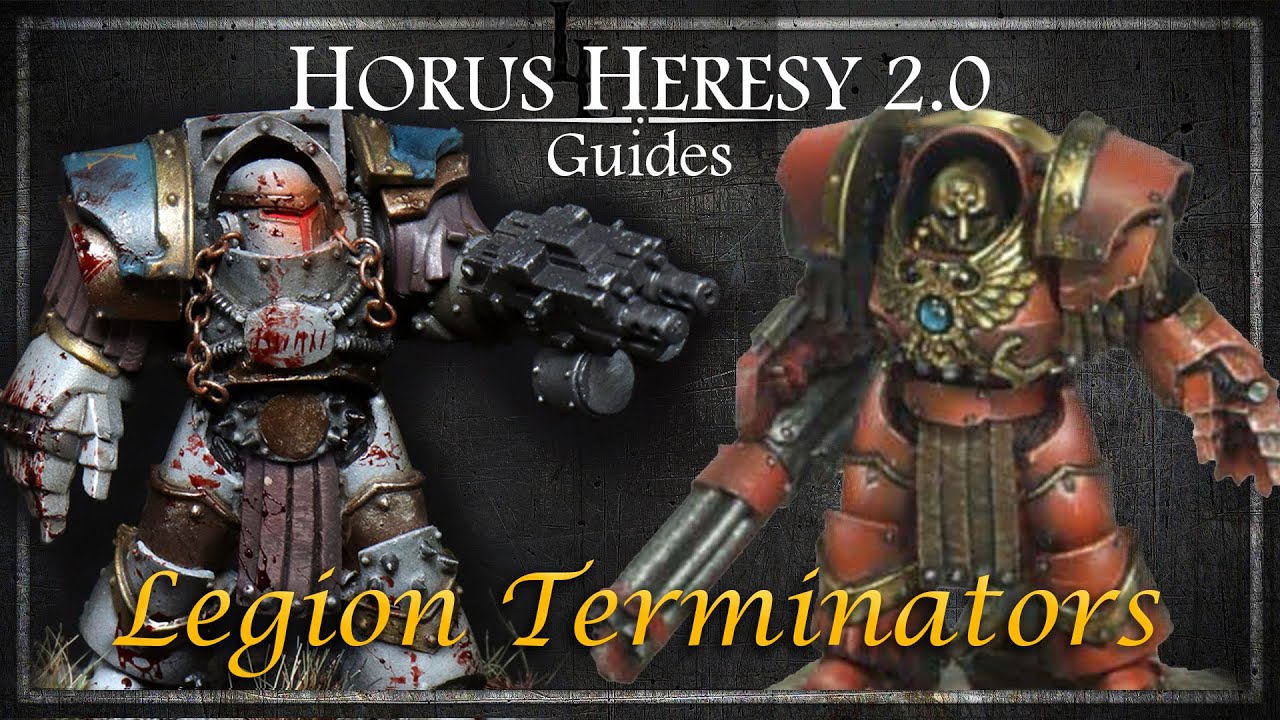 Terminators! - Horus Heresy 2.0 - Age Of Darkness