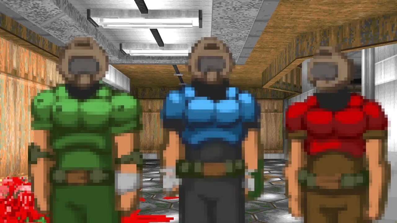 CO-OP (Doom Animation) Part 1 - Part 4 | By @thedoorfrome1m2