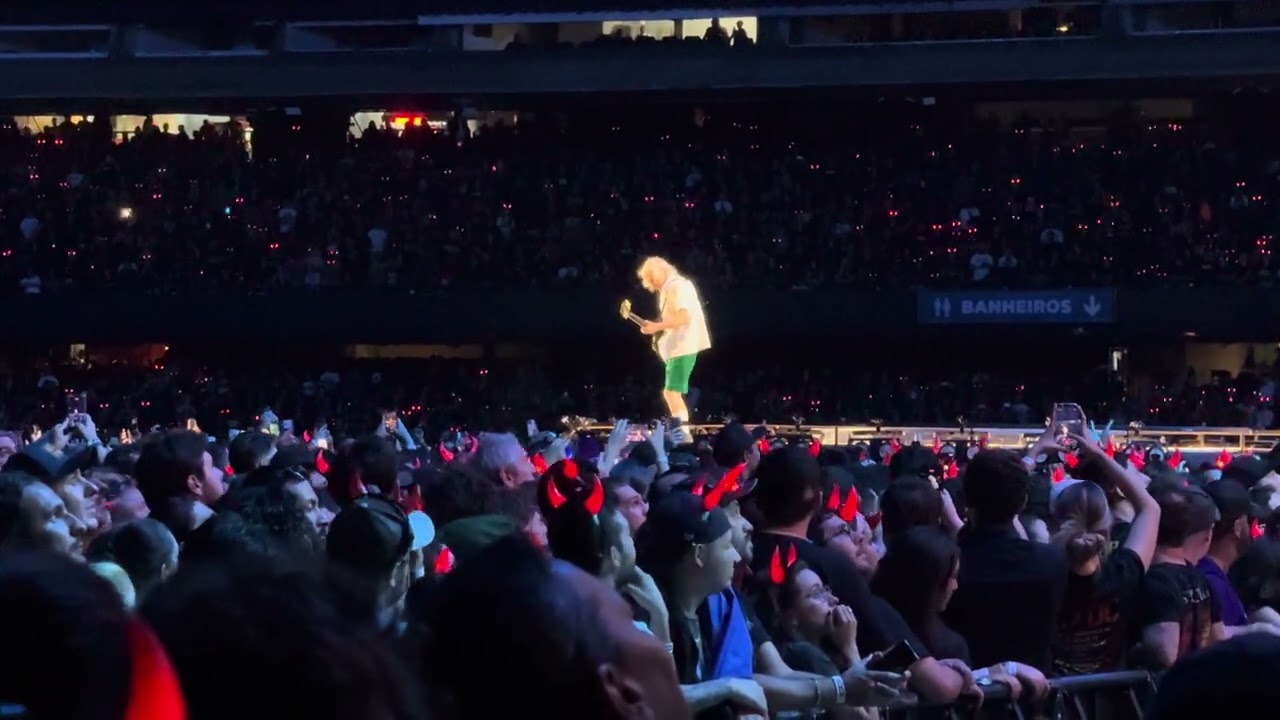 AC DC ao vivo em São Paulo - MorumBIS - Power Up Tour - 24/02/2026 