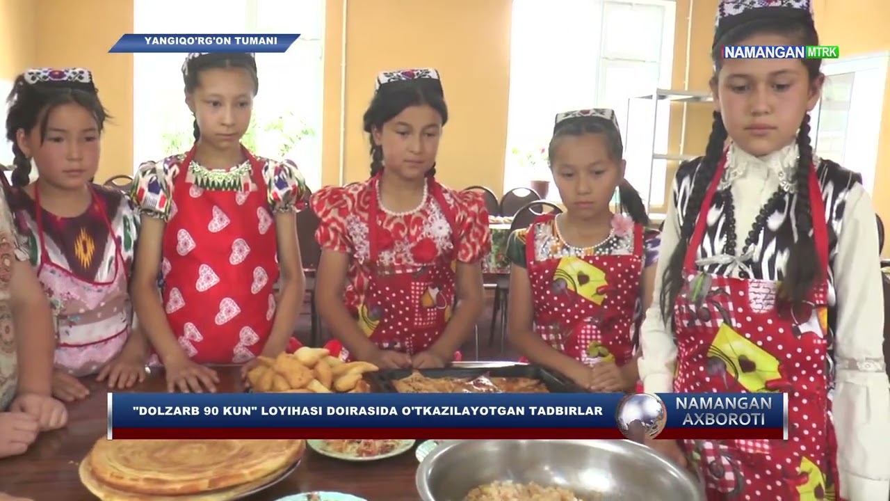 Namangan TV da 54 maktab