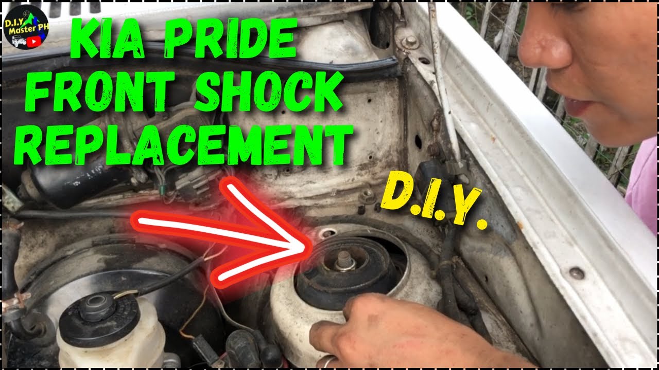 Kia Pride Front Shock Absorber Replacement