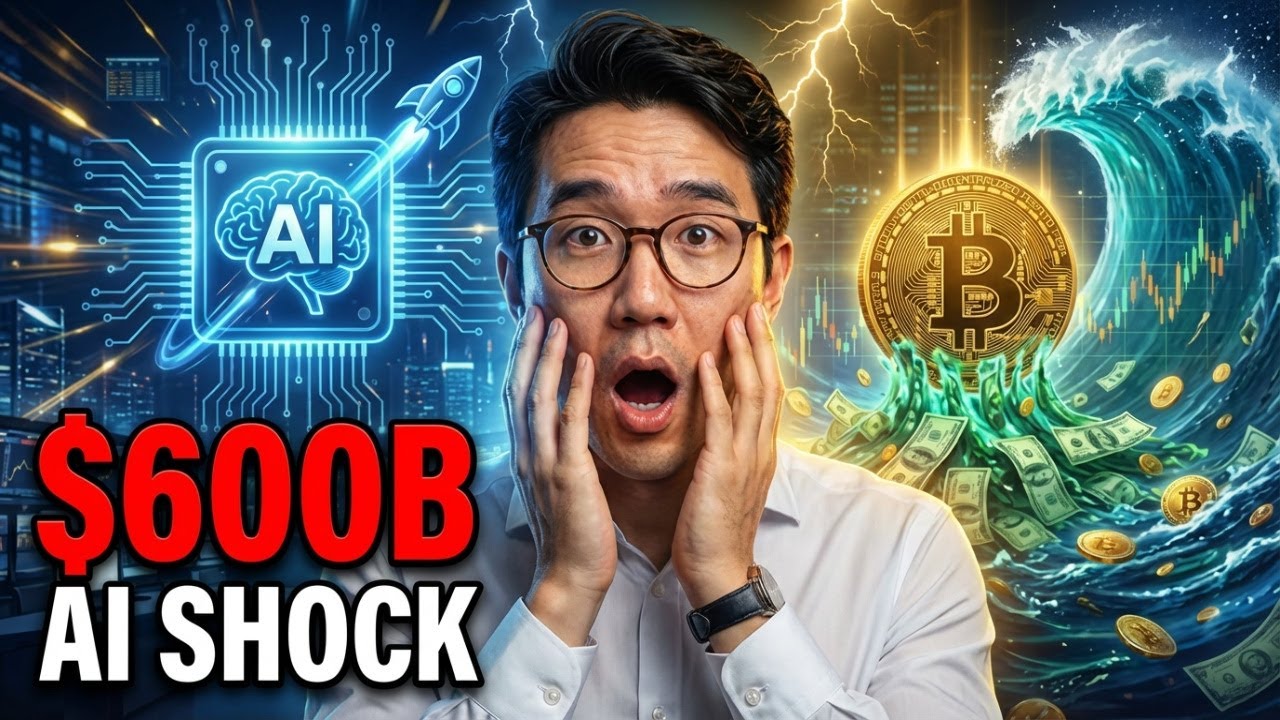 $600B AI Spending Shock &mdash; Is Crypto About to Explode?