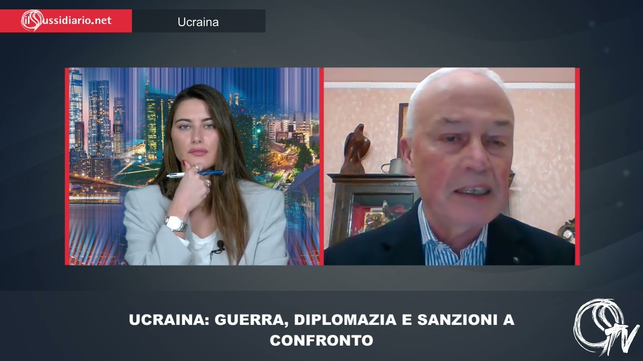 UCRAINA, GUERRA NASCOSTA. GENERALE BATTISTI: ENERGIA (NUCLEARE) E DIPLOMAZIA. IL RISCHIO ESCALATION