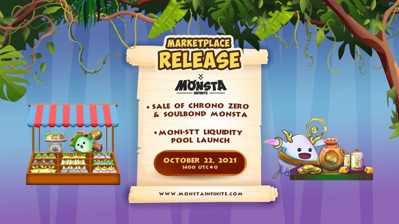 PAANO MAKAKUHA NG 500 PESOS NA MONSTA? Monsta Infinite Important Updates Before Marketplace Launch