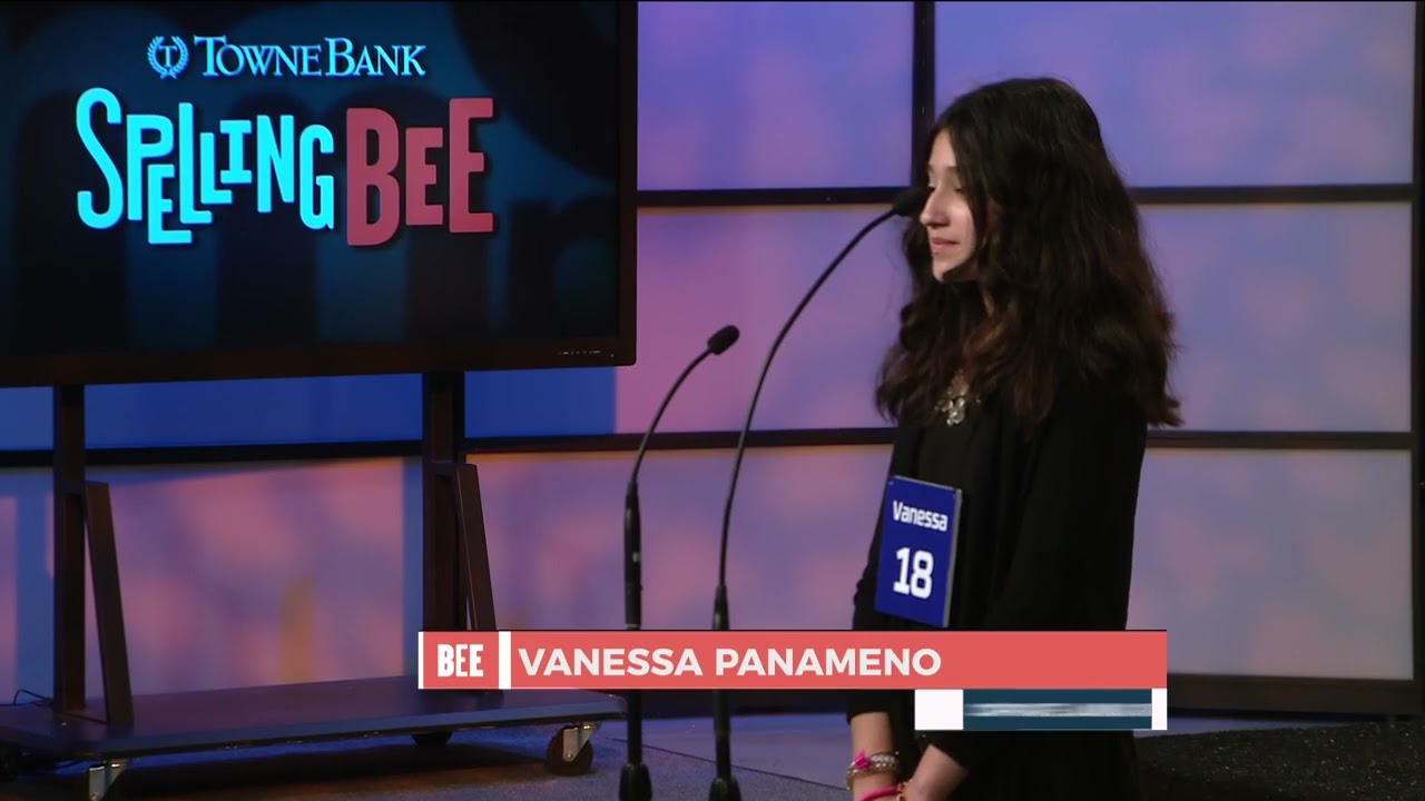 2025 TowneBank Spelling Bee on WHRO Public Media