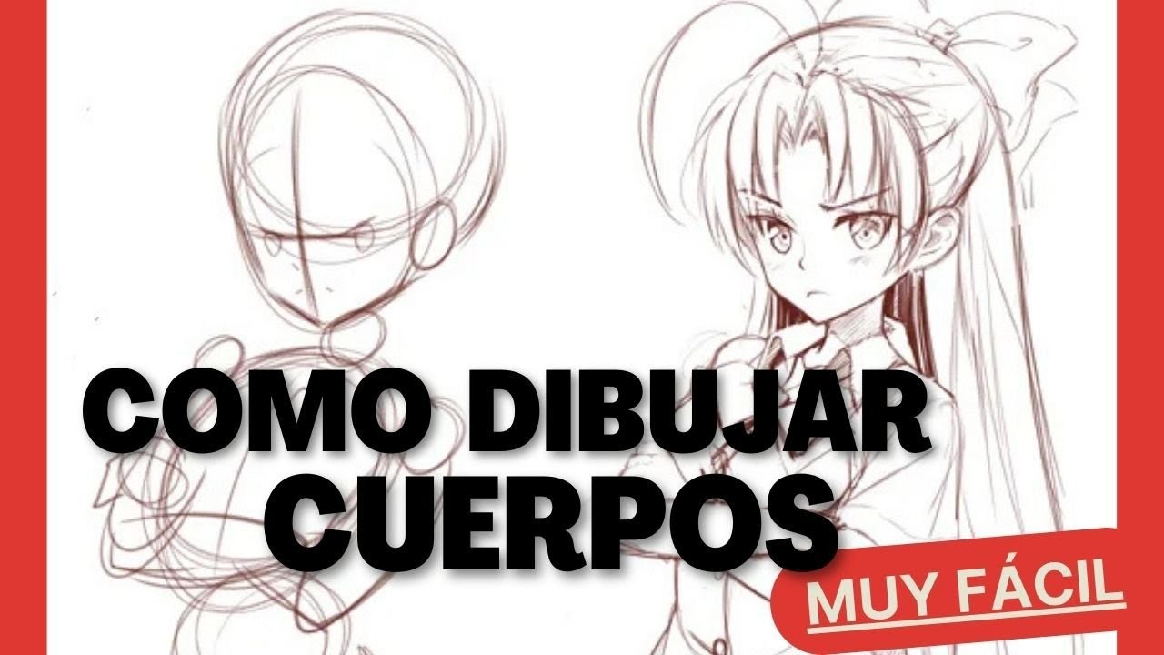 La Técnica más fácil para Dibujar cuerpo Completo