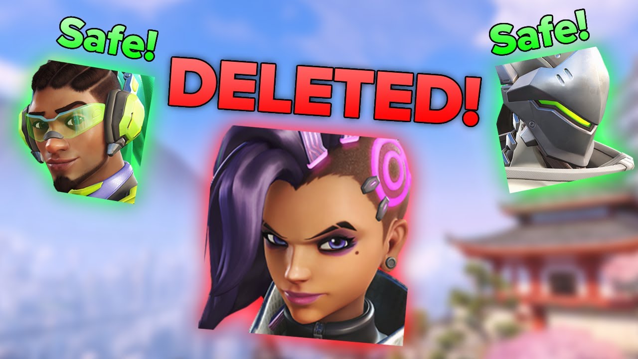 А что, если ПОЛОВИНУ героев Overwatch УДАЛЯТ!?