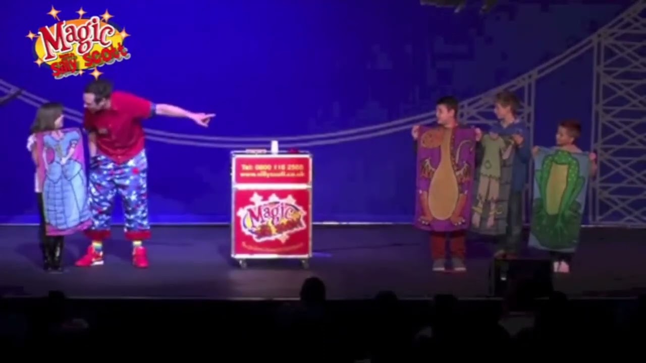 Silly Scott UK’s No1 Family Entertainer