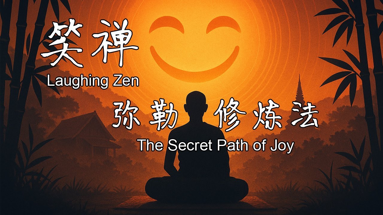 從嚴肅到自在：笑禪如何把快樂變成修行？