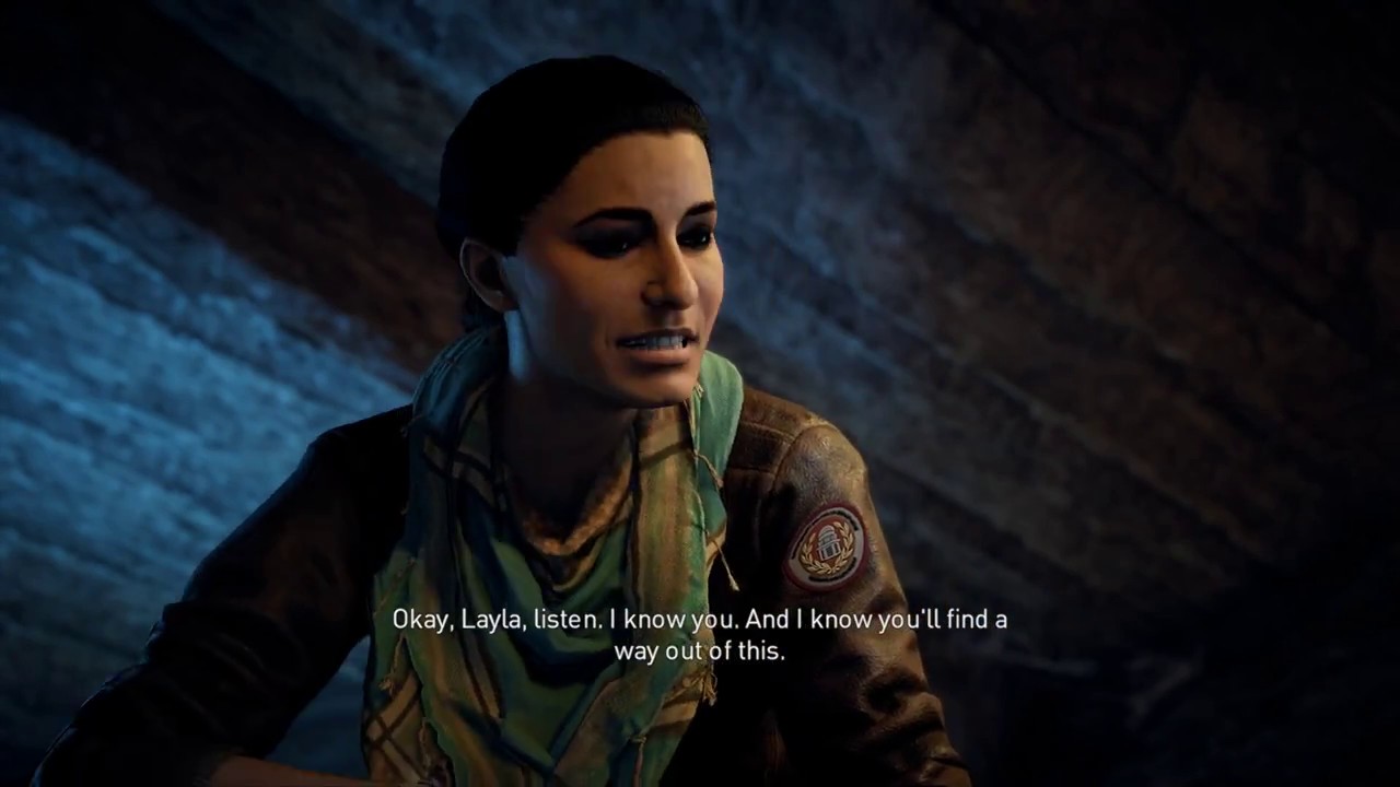 Assassin's creed origins MainMission : The Crocodile's Jaws LayLa