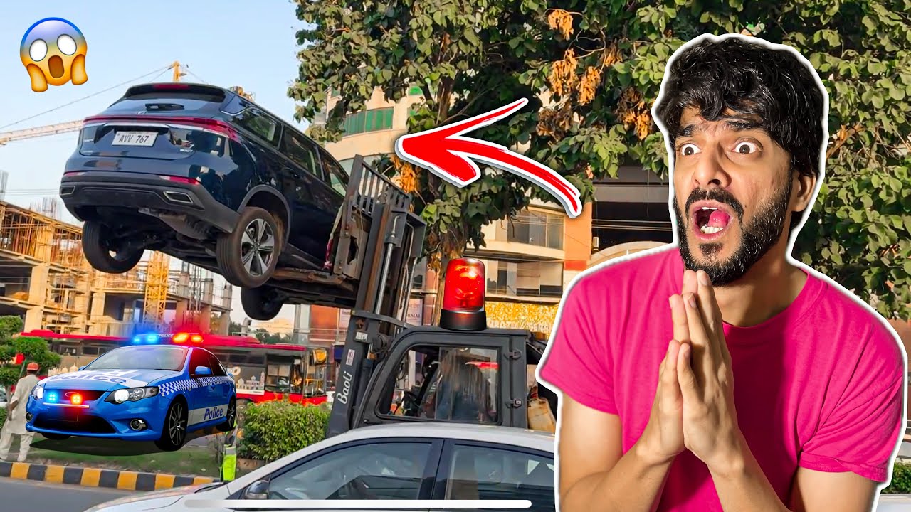 POLICE NE 80 LAKH KI CAR UTHA LI 😱 | MISHKAT KHAN VLOG