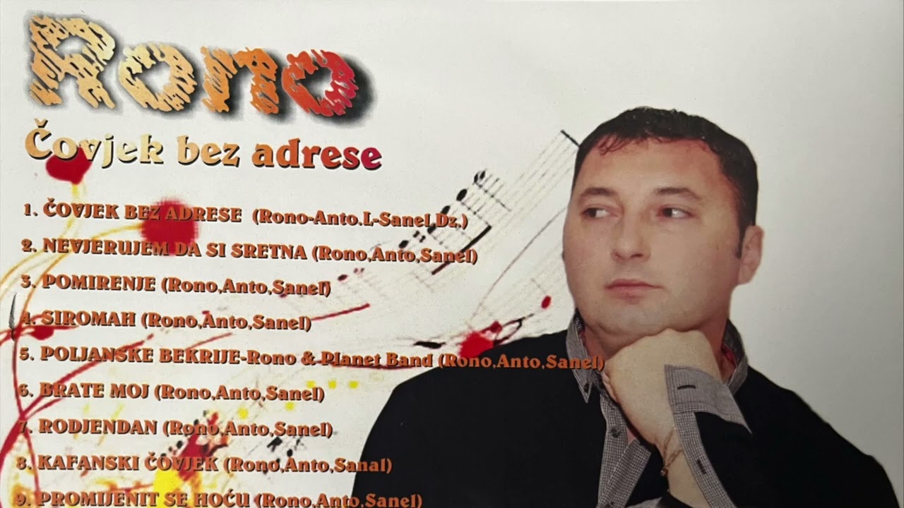 Rono - Čovjek bez adrese